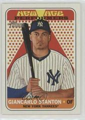 Giancarlo Stanton Baseball Cards 2018 Topps Heritage New Age Performers Prices