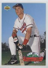 Chipper Jones #D16 Baseball Cards 1993 Upper Deck on Deck Prices
