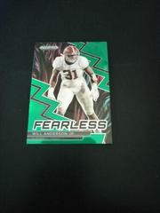 Will Anderson Jr. [Green] #F-1 Football Cards 2023 Panini Prizm Draft Picks Fearless Prices