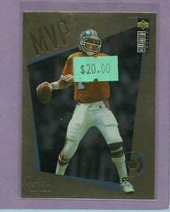 John Elway [Gold] #M13 Football Cards 1996 Collector's Choice MVP Prices
