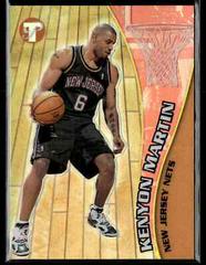 Kenyon Martin Refractor #12 Basketball Cards 2001 Topps Pristine Prices