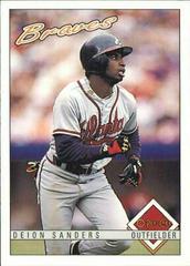 Deion Sanders #372 Baseball Cards 1993 O Pee Chee Prices