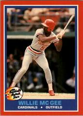 Willie McGee #30 Baseball Cards 1987 Fleer Hottest Stars Prices