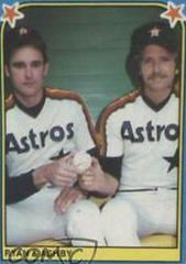Ryan & Ashby #141 Baseball Cards 1983 Fleer Stickers Prices
