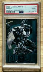 Venom [Turquoise] #93 Marvel 2022 Metal Universe Spider-Man Prices