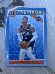 Russell Westbrook [Press Proof] Basketball Cards 2020 Donruss Craftsmen Prices