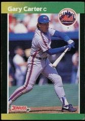 Gary Carter Baseball Cards 1989 Donruss Baseball's Best Prices