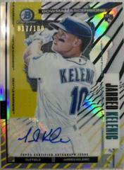 Jarred Kelenic [Refractor] Baseball Cards 2021 Bowman Chrome Rookie Autographs Prices
