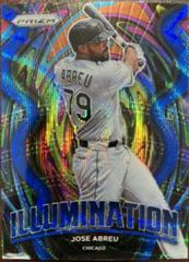 Jose Abreu [Blue Wave Prizm] #IL-2 Baseball Cards 2022 Panini Prizm Illumination Prices