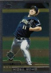 Hideo Nomo Baseball Cards 2000 Topps Chrome Prices