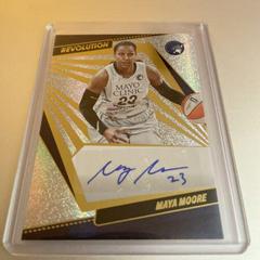 Maya Moore #AG-MMR Basketball Cards 2022 Panini Revolution WNBA Autographs Prices