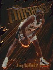 Jerry Stackhouse Basketball Cards 1997 Finest Embossed Prices