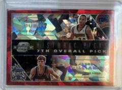 Jason Williams, Stephen Curry #7 Basketball Cards 2019 Panini Contenders Optic Historic Picks Prices