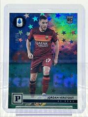 Jordan Veretout [Blue Astro] Soccer Cards 2020 Panini Chronicles Panini Serie A Prices