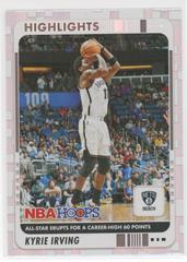 Kyrie Irving #1 Basketball Cards 2022 Panini Hoops Highlights Prices