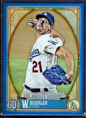 Walker Buehler [Blue Refractor] #70 Baseball Cards 2021 Topps Gypsy Queen Chrome Box Toppers Prices