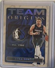 Luka Doncic #11 Basketball Cards 2022 Panini Origins Team Prices