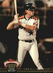 Craig Biggio Baseball Cards 1993 Stadium Club Murphy Prices
