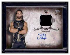 Seth Rollins [Bronze Autograph] Wrestling Cards 2016 Topps WWE Undisputed Relics Prices