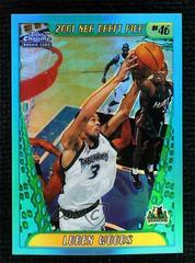 Loren Woods [Refractor] Basketball Cards 2001 Topps Chrome Prices