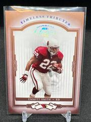 Emmitt Smith [Timeless Tributes Red] #2 Football Cards 2004 Panini Donruss Classics Prices