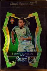 Renato Sanches [Green Prizm Die Cut] Soccer Cards 2016 Panini Select Prices
