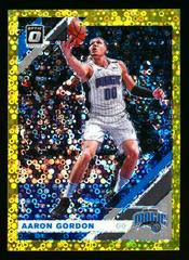 Aaron Gordon [Fast Break Gold] #25 Basketball Cards 2019 Panini Donruss Optic Prices