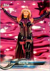 Natalya Wrestling Cards 2018 Topps WWE Prices