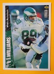 Calvin Williams #220 Football Cards 1996 Collector's Choice Prices