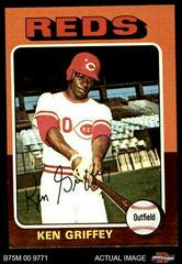 Ken Griffey #284 Baseball Cards 1975 Topps Mini Prices