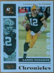 Aaron Rodgers [Bronze] #35 Football Cards 2020 Panini Chronicles Prices