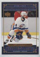 Ken Morrow #76 Hockey Cards 2004 Upper Deck Legends Classics Prices