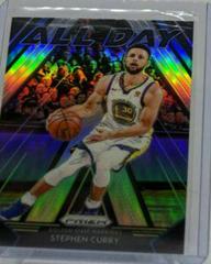 Stephen Curry [Silver Prizm] Basketball Cards 2018 Panini Prizm All Day Prices