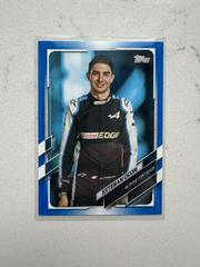 Esteban Ocon [Blue] #10 Racing Cards 2021 Topps Formula 1 Prices