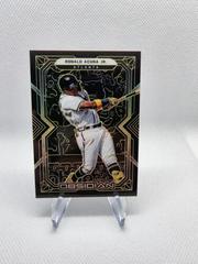 Ronald Acuna Jr. [Gold] #35 Baseball Cards 2022 Panini Chronicles Prices