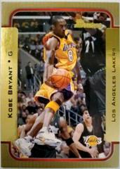Kobe Bryant [Gold] Basketball Cards 2003 Bowman Prices