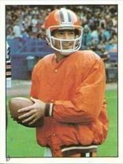 Brian Sipe #57 Football Cards 1981 Topps Stickers Prices