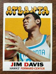 Jim Davis Basketball Cards 1971 Topps Prices