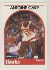 Antoine Carr #278 Basketball Cards 1989 Hoops Prices