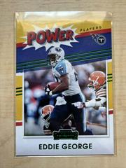 Eddie George #PP-EGE Football Cards 2021 Panini Contenders Power Players Prices
