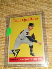 Tom Qualters #453 Baseball Cards 1958 Topps Prices