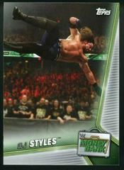 AJ Styles Wrestling Cards 2019 Topps WWE Money in the Bank Prices