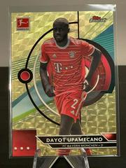 Dayot Upamecano [Superfractor] #119 Soccer Cards 2022 Topps Finest Bundesliga Prices