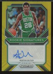 Aaron Nesmith [Gold Prizm] Basketball Cards 2020 Panini Prizm Rookie Signatures Prices
