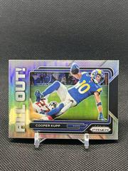 Cooper Kupp [Silver] #AO-5 Football Cards 2022 Panini Prizm All Out Prices