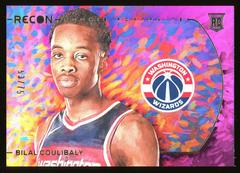 Bilal Coulibaly [Purple] #16 Basketball Cards 2023 Panini Recon Rookie Prices