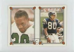 Andre Waters, Kellen Winslow Football Cards 1987 Topps Stickers Prices