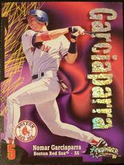 Nomar Garciaparra [Rave] Baseball Cards 1998 Circa Thunder Prices