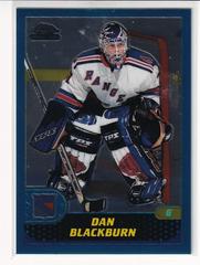 Dan Blackburn Hockey Cards 2001 Topps Chrome Prices