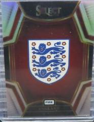 England Soccer Cards 2022 Panini Select FIFA Team Badges Prices